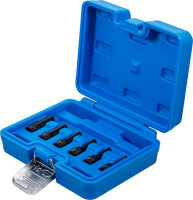 Abdreh-Einsatz-Satz für Glühkerzenelektrode | Antrieb Innenvierkant 6,3 mm (1/4") | 6-tlg.