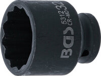 Kraft-Steckschlüssel-Einsatz Zwölfkant |...