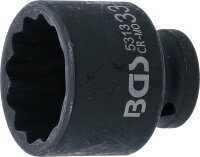 Kraft-Steckschlüssel-Einsatz Zwölfkant |...