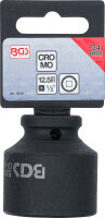 Kraft-Steckschlüssel-Einsatz Zwölfkant | Antrieb Innenvierkant 12,5 mm (1/2") | SW 34 mm