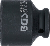 Kraft-Steckschlüssel-Einsatz Zwölfkant | Antrieb Innenvierkant 12,5 mm (1/2") | SW 34 mm