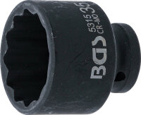 Kraft-Steckschlüssel-Einsatz Zwölfkant |...