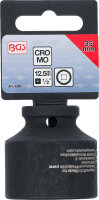 Kraft-Steckschlüssel-Einsatz Zwölfkant | Antrieb Innenvierkant 12,5 mm (1/2") | SW 35 mm