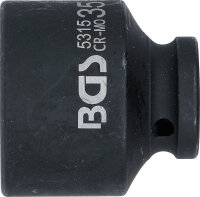 Kraft-Steckschlüssel-Einsatz Zwölfkant | Antrieb Innenvierkant 12,5 mm (1/2") | SW 35 mm