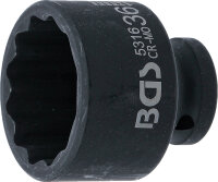 Kraft-Steckschlüssel-Einsatz Zwölfkant |...