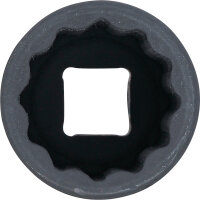 Kraft-Steckschlüssel-Einsatz Zwölfkant, tief |...