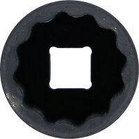 Kraft-Steckschlüssel-Einsatz Zwölfkant, tief |...