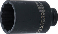 Kraft-Steckschlüssel-Einsatz Zwölfkant, tief |...