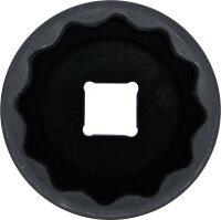 Kraft-Steckschlüssel-Einsatz Zwölfkant, tief |...