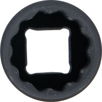 Kraft-Steckschlüssel-Einsatz Zwölfkant, tief |...