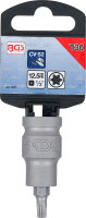 Kraft-Bit-Einsatz | Länge 55 mm | Antrieb Innenvierkant 12,5 mm (1/2") | T-Profil (für Torx) T30