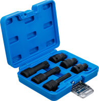 Kraft-Bit-Einsatz-Satz | Antrieb Innenvierkant 12,5 mm...