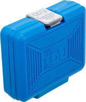 Kraft-Bit-Einsatz-Satz | Antrieb Innenvierkant 12,5 mm (1/2") | Innenvielzahn (für XZN) M14 - M18 | 6-tlg.