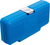 Kraft-Bit-Einsatz-Satz | Antrieb Innenvierkant 12,5 mm (1/2") | Innenvielzahn (für XZN) M12 - M18 | 8-tlg.