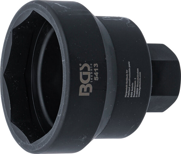 Radkapseln- und Achsmuttern-Schlüssel | 8-kant | Ø 80 mm | für SCANIA Vorderachse