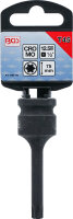 Kraft-Bit-Einsatz | Länge 75 mm | Antrieb Innenvierkant 12,5 mm (1/2") | T-Profil (für Torx) T45