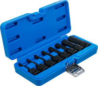 Kraft-Bit-Einsatz-Satz | Antrieb Innenvierkant 12,5 mm...