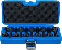 Kraft-Bit-Einsatz-Satz | Antrieb Innenvierkant 12,5 mm...