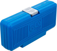 Kraft-Bit-Einsatz-Satz | Antrieb Innenvierkant 12,5 mm (1/2") | Keil-Profil (für Ribe) M5 - M14 | 9-tlg.