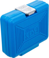 Kraft-Bit-Einsatz-Satz | Antrieb Innenvierkant 12,5 mm (1/2") | Innensechskant 5 - 19 mm | 9-tlg.