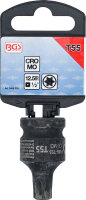 Kraft-Bit-Einsatz | Länge 42 mm | Antrieb Innenvierkant 12,5 mm (1/2") | T-Profil (für Torx) T55