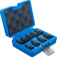 Kraft-Bit-Einsatz-Satz | Antrieb Innenvierkant 12,5 mm...