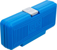 Kraft-Bit-Einsatz-Satz | Länge 75 mm | Antrieb Innenvierkant 12,5 mm (1/2") | Innensechskant mit Kugelkopf 6 - 19 mm | 8-tlg.