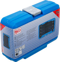 Kraft-Bit-Einsatz-Satz | Länge 150 mm | Antrieb Innenvierkant 12,5 mm (1/2") | Innensechskant 5 - 14 mm | 7-tlg.