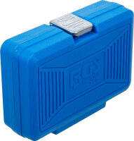 Kraft-Bit-Einsatz-Satz | Länge 150 mm | Antrieb Innenvierkant 12,5 mm (1/2") | Innensechskant 5 - 14 mm | 7-tlg.