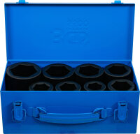 Kraft-Steckschlüssel-Einsatz-Satz Sechskant, tief |...