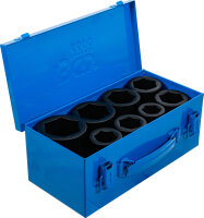 Kraft-Steckschlüssel-Einsatz-Satz Sechskant, tief |...