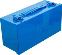 Kraft-Steckschlüssel-Einsatz-Satz Sechskant, tief | Antrieb Innenvierkant 25 mm (1") | SW 27 - 50 mm | 8-tlg.