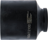 Kraft-Steckschlüssel-Einsatz Sechskant, tief | Antrieb Innenvierkant 25 mm (1") | SW 100 mm