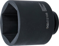 Kraft-Steckschlüssel-Einsatz Sechskant, tief |...