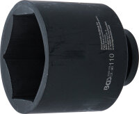 Kraft-Steckschlüssel-Einsatz Sechskant, tief |...