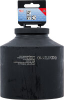 Kraft-Steckschlüssel-Einsatz Sechskant, tief | Antrieb Innenvierkant 25 mm (1") | SW 110 mm