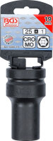 Kraft-Steckschlüssel-Einsatz Sechskant, tief | Antrieb Innenvierkant 25 mm (1") | SW 19 mm