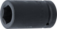 Kraft-Steckschlüssel-Einsatz Sechskant, tief |...