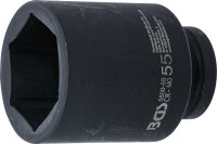 Kraft-Steckschlüssel-Einsatz Sechskant, tief |...