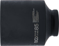 Kraft-Steckschlüssel-Einsatz Sechskant, tief | Antrieb Innenvierkant 25 mm (1") | SW 85 mm