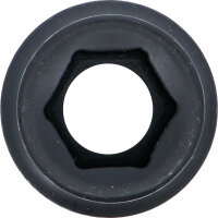 Kraft-Steckschlüssel-Einsatz Sechskant | Antrieb...