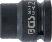 Kraft-Steckschlüssel-Einsatz Sechskant | Antrieb Innenvierkant 20 mm (3/4") | SW 21 mm