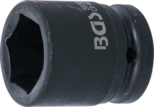 Kraft-Steckschlüssel-Einsatz Sechskant | Antrieb Innenvierkant 20 mm (3/4") | SW 30 mm