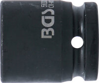 Kraft-Steckschlüssel-Einsatz Sechskant | Antrieb Innenvierkant 20 mm (3/4") | SW 30 mm