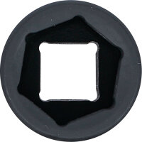 Kraft-Steckschlüssel-Einsatz Sechskant | Antrieb...