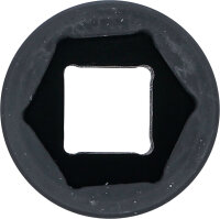 Kraft-Steckschlüssel-Einsatz Sechskant | Antrieb...