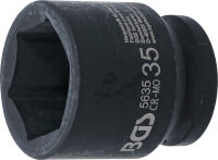 Kraft-Steckschlüssel-Einsatz Sechskant | Antrieb...