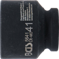 Kraft-Steckschlüssel-Einsatz Sechskant | Antrieb Innenvierkant 20 mm (3/4") | SW 41 mm