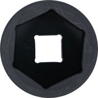 Kraft-Steckschlüssel-Einsatz Sechskant | Antrieb...