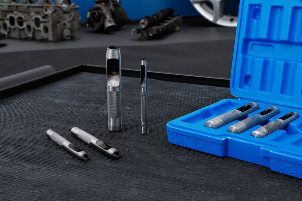 Locheisen-Satz | 3 - 12 mm | 9-tlg.